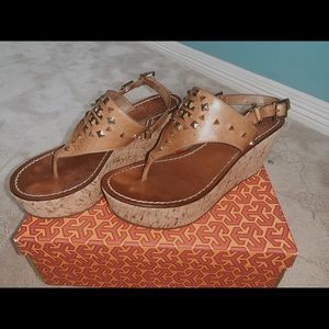Tory Burch wedges